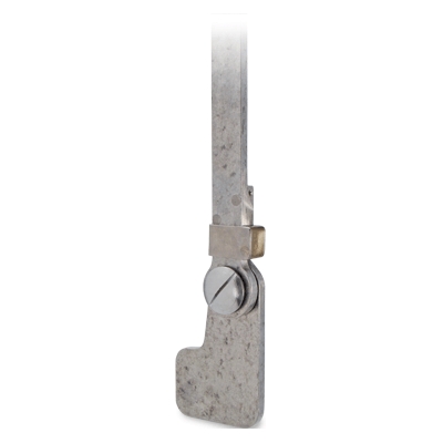 Articulation de la hanche à verrou à coulisseau, butée en aluminium