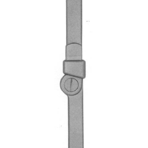 Articulation de la hanche à verrou à coulisseau, en aluminium