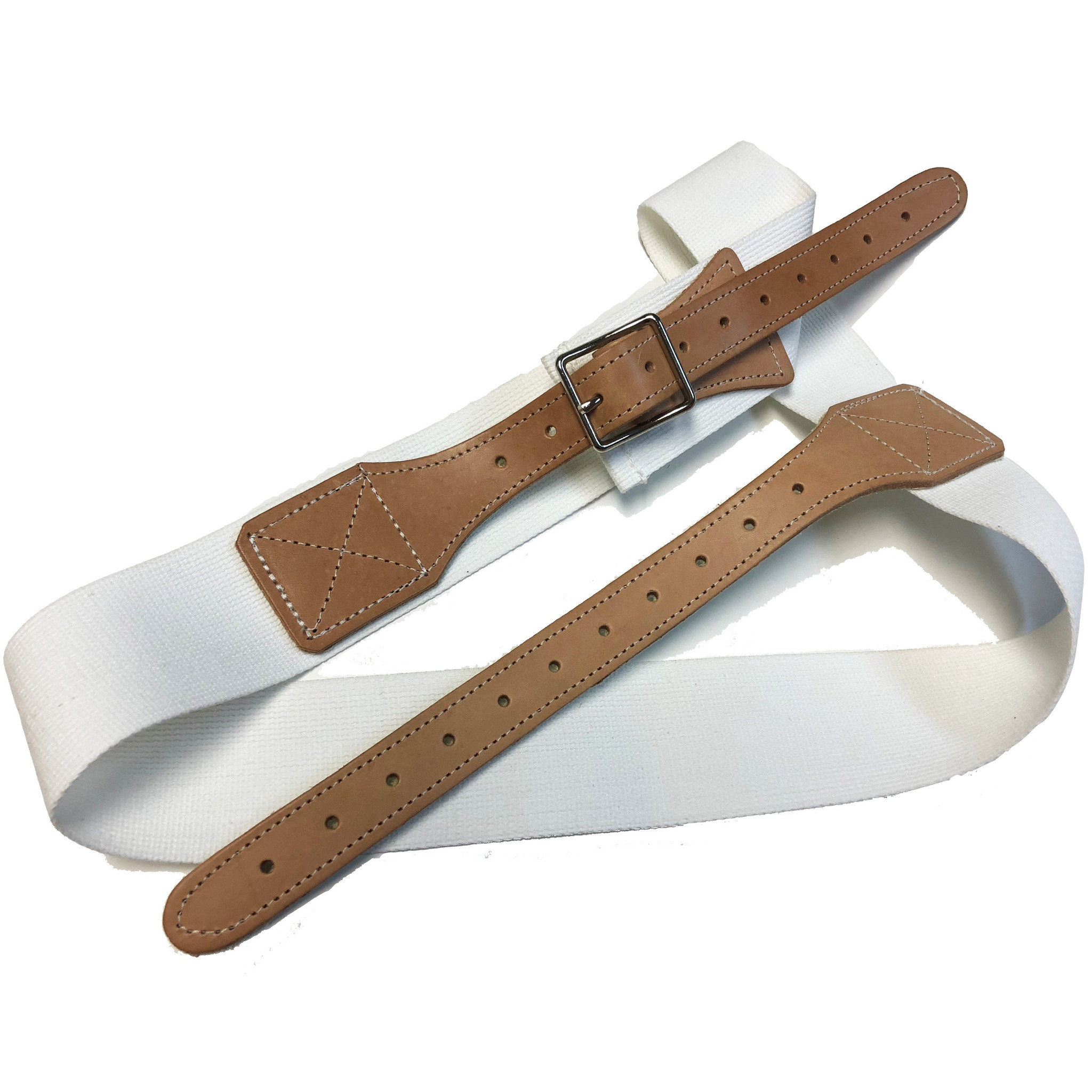 Ceinture pour suspension transtibiale (BK) avec sangle élastique antérieure