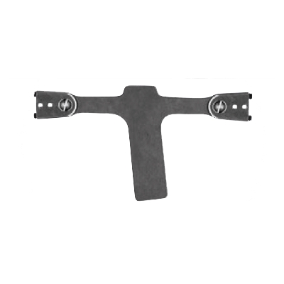 Becker Slim Line Wide Flange Long Tongue Stirrup Double Action Ankle Joints