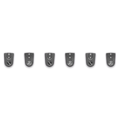 Becker Slim Line Double Action Ankle Joints