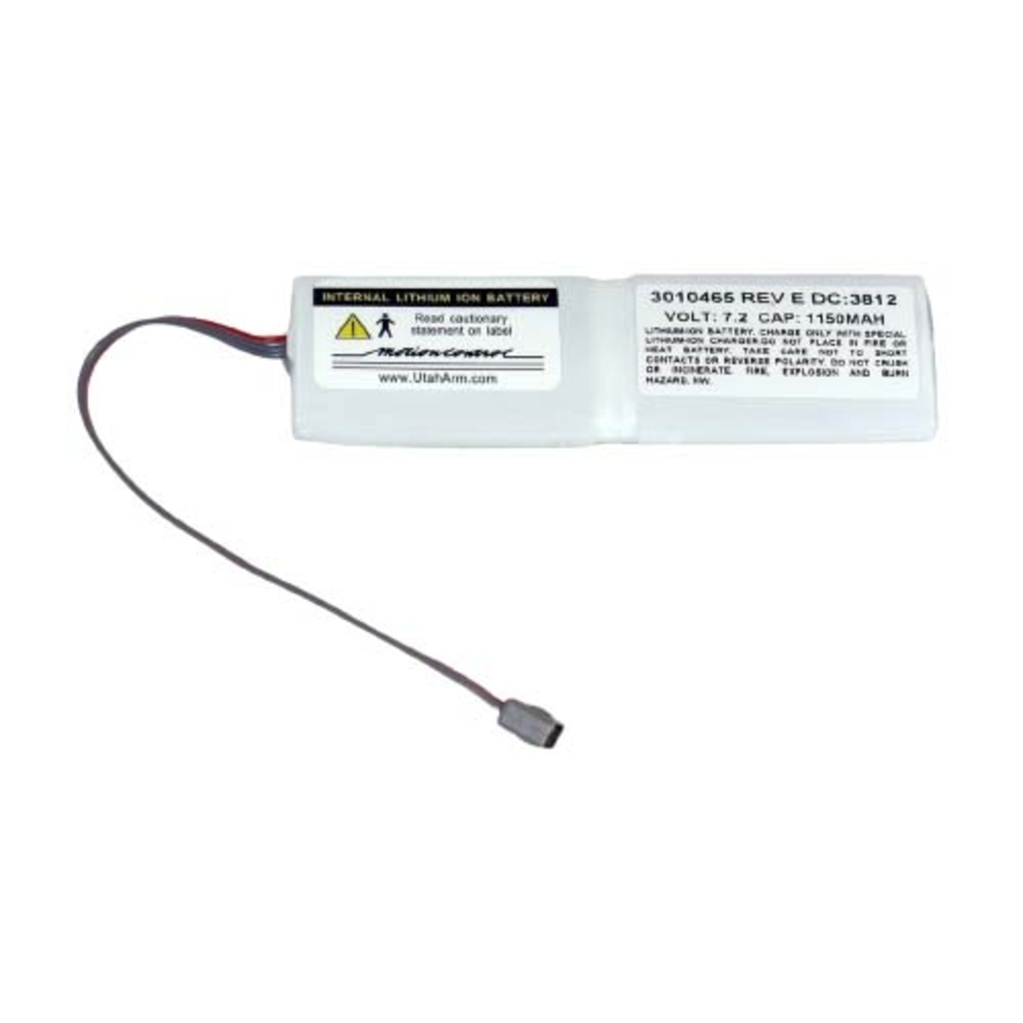 7.2V Li Ion Inernal Battery