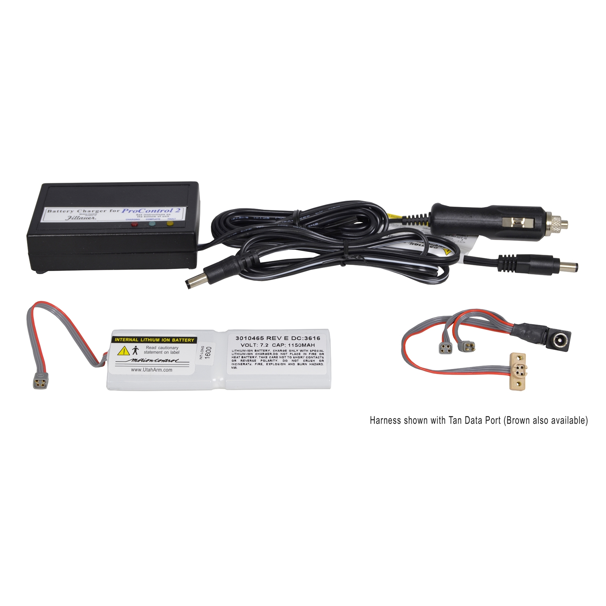 Ensemble de pile interne Lithium-Ion (long / étroit)