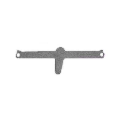 Becker Model 3200 Flange Stirrup with Dorsiflexion Assist Ankle Joints