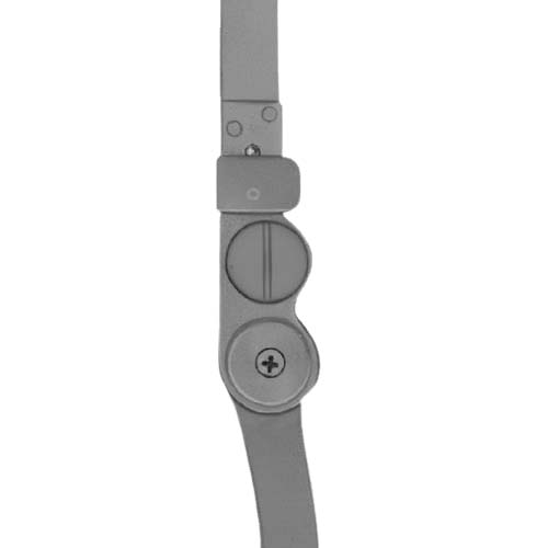 Articulation du genou à verrou à coulisseau, butée en aluminium et extension réglable