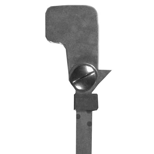 Articulation de la hanche à verrou à coulisseau avec butée en aluminium, à deux positions