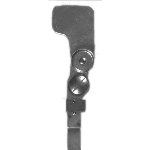 Articulation de la hanche à verrou à coulisseau, butée en aluminium et extension réglable