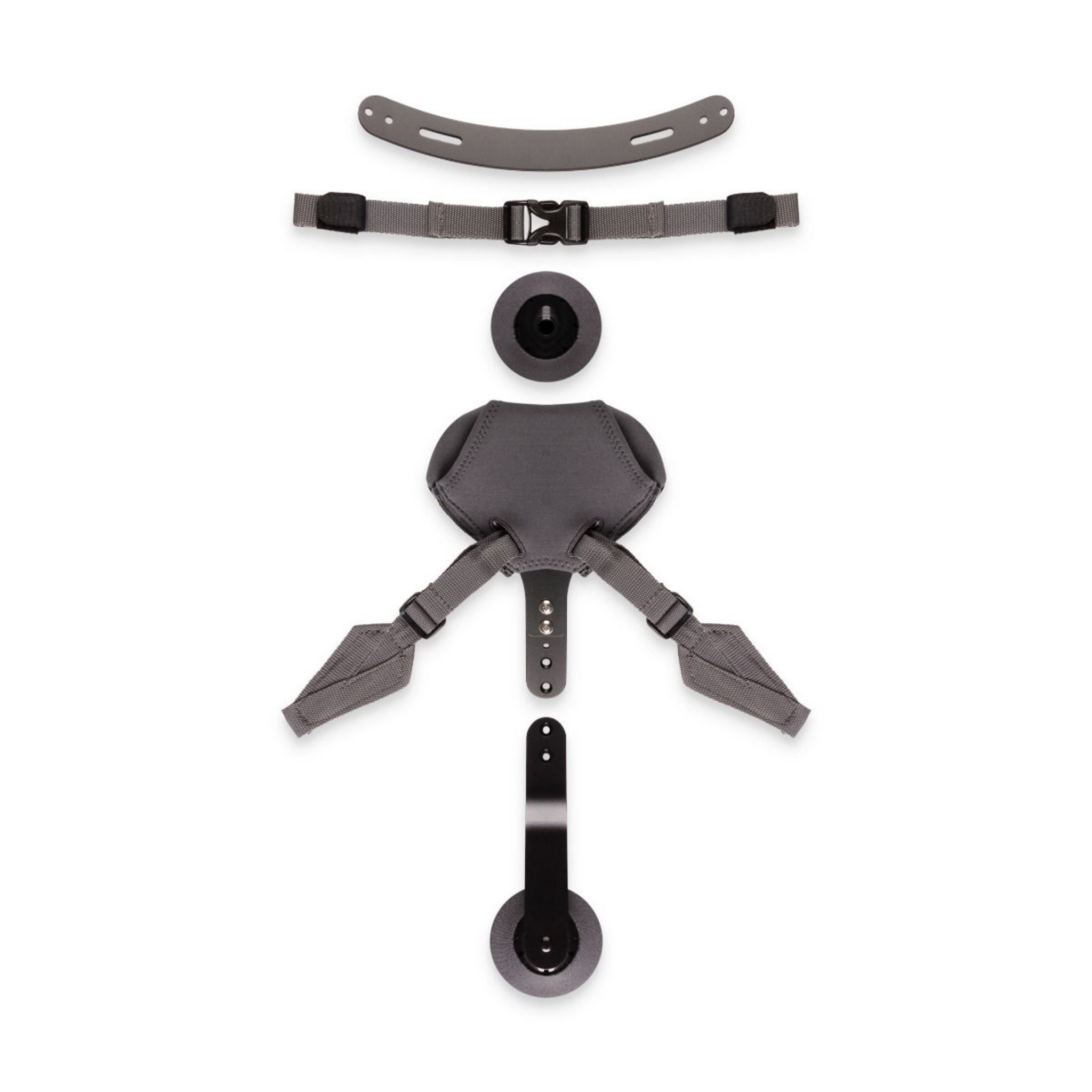 Ensemble de configuration à double béquille pour le système d'orthèse pour scoliose Peakᵐᶜ