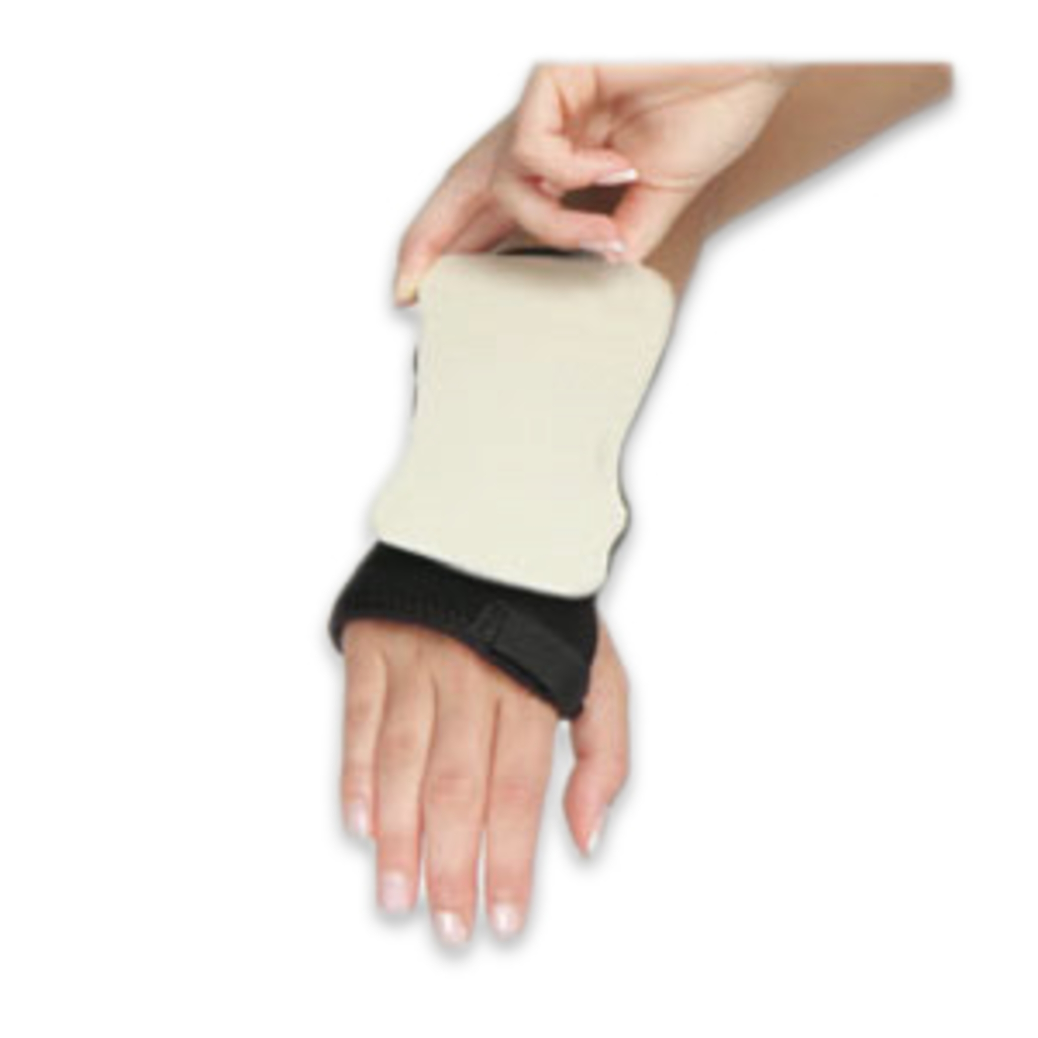 Attelle enveloppante de la main Duramold