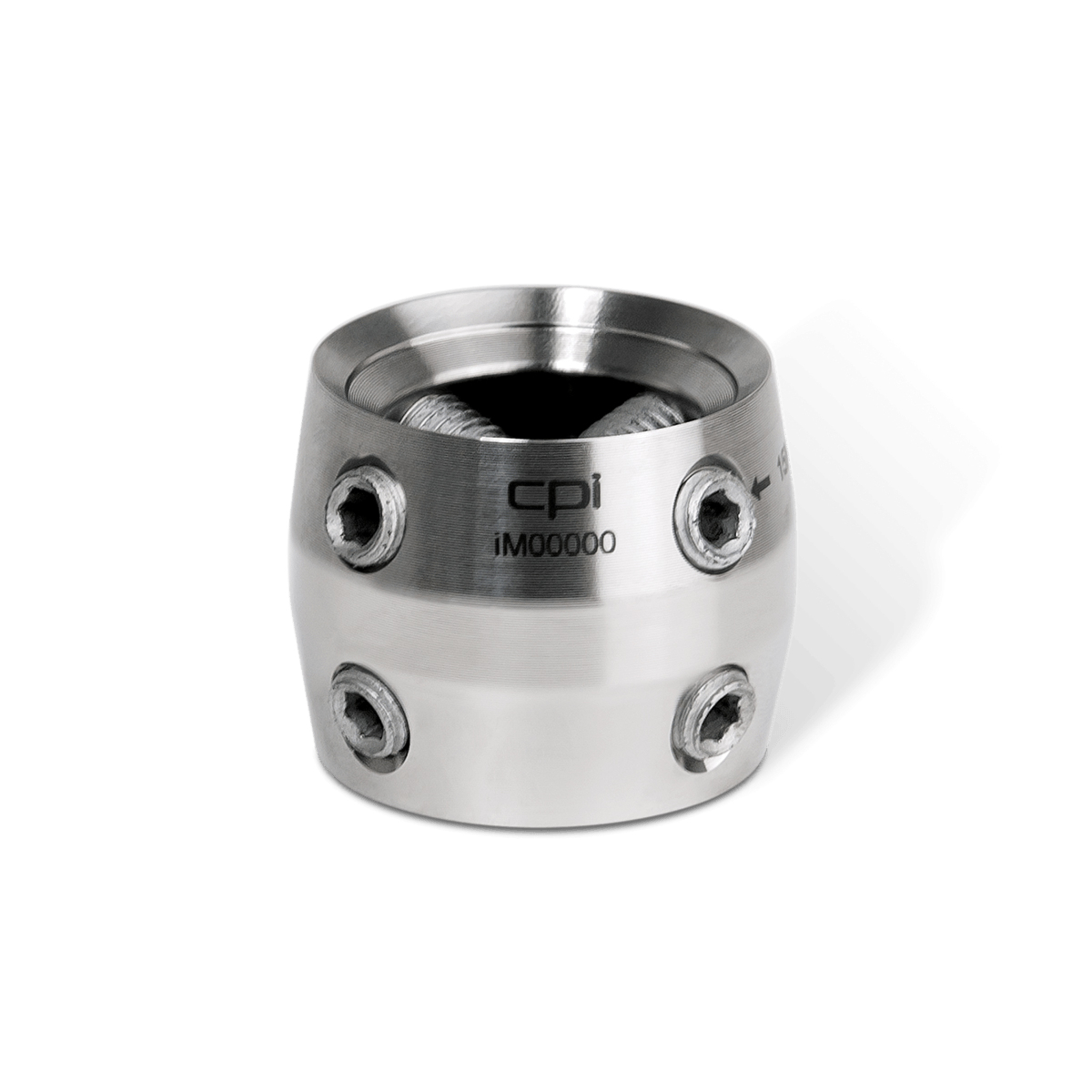 Double Ended Pyramid Receiver - Titanium