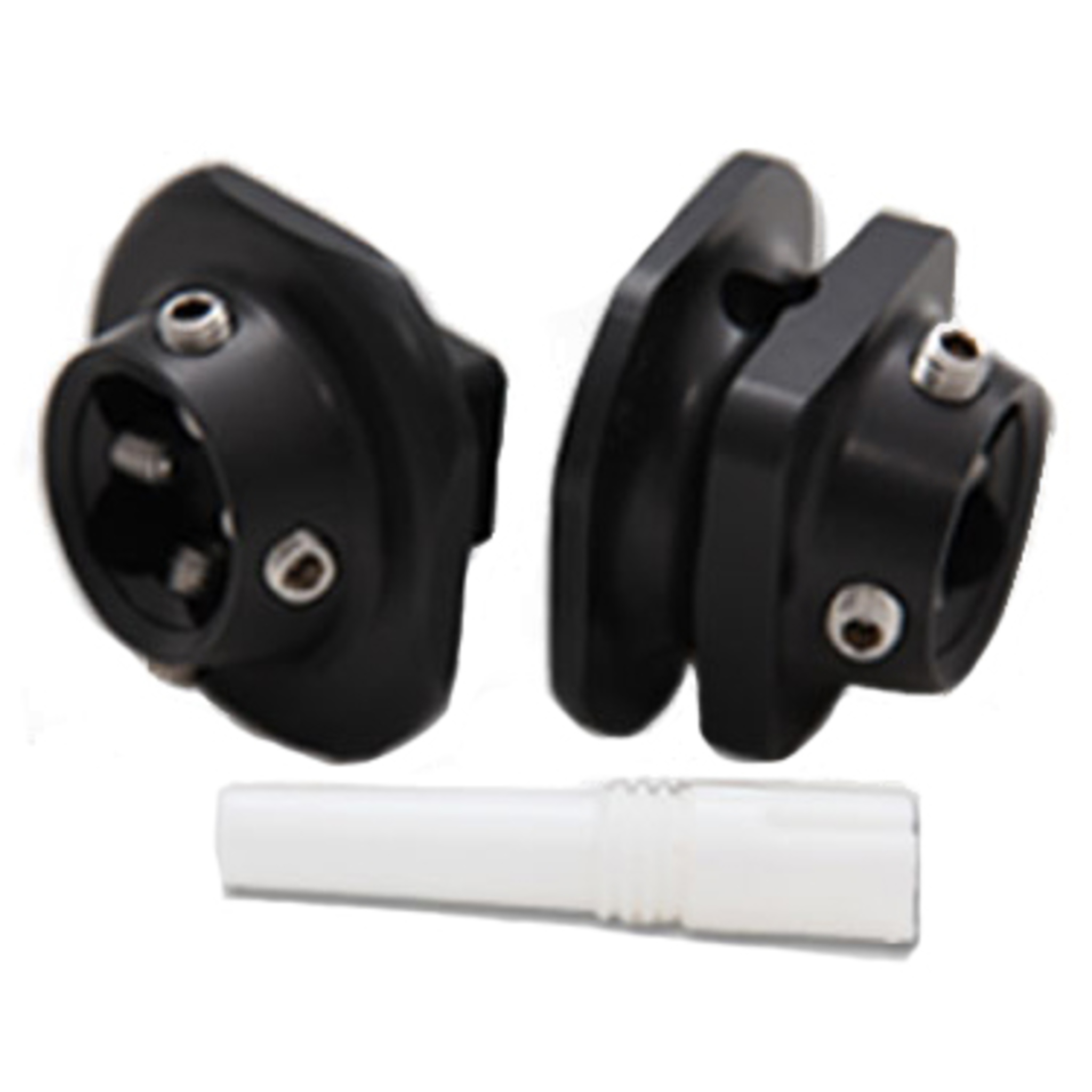 Modèle FF5 - Coupleur en aluminium à récepteur pyramidal double