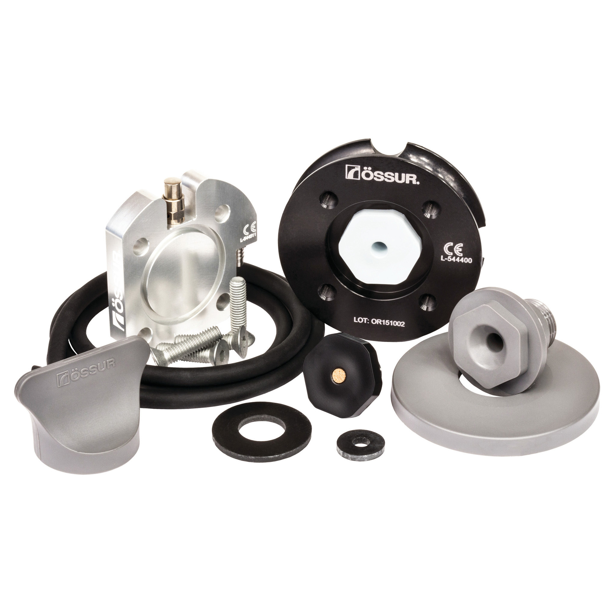 Plaques et valves pour la série IcelockMD 544