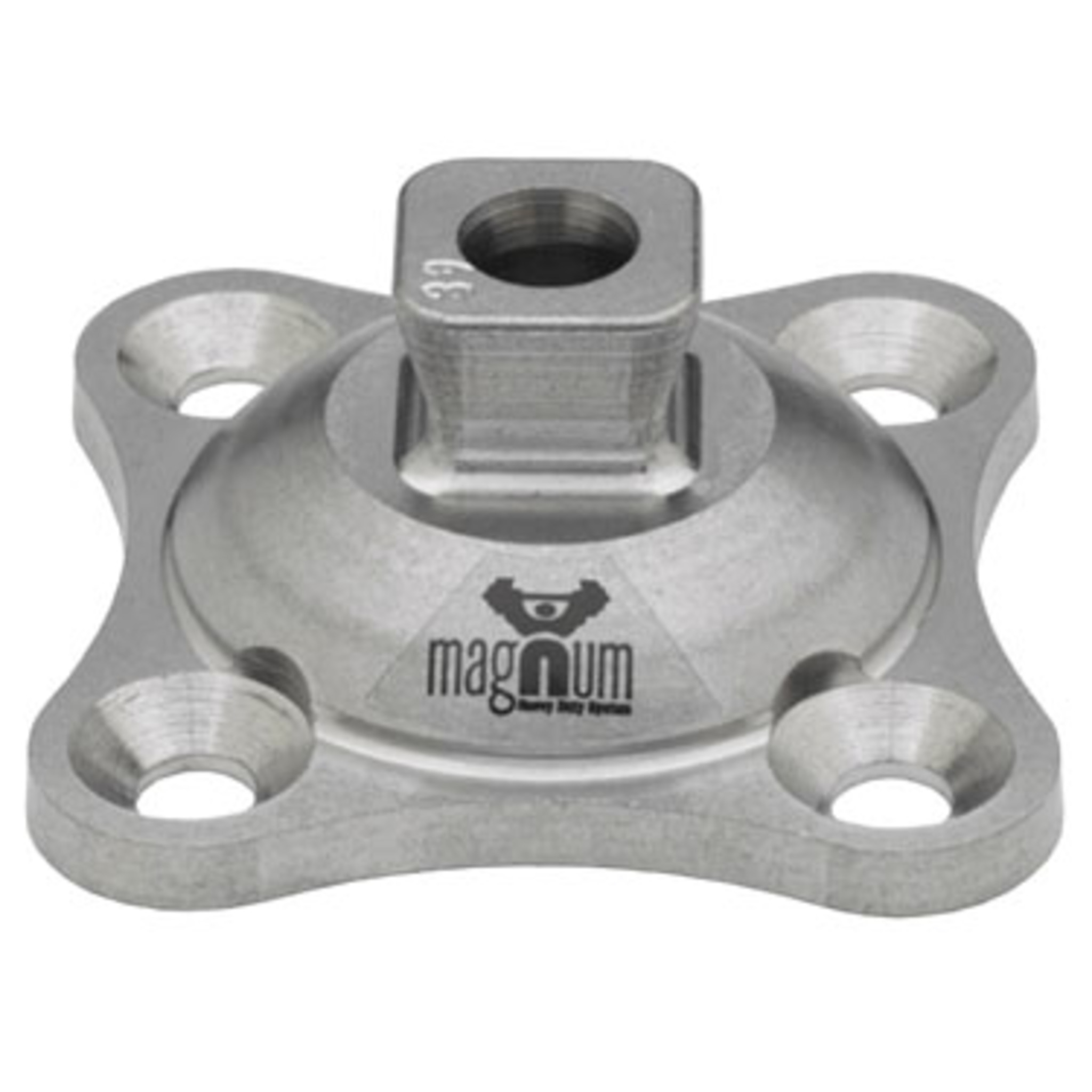 Adaptateur d’emboîture avec pyramide Magnum