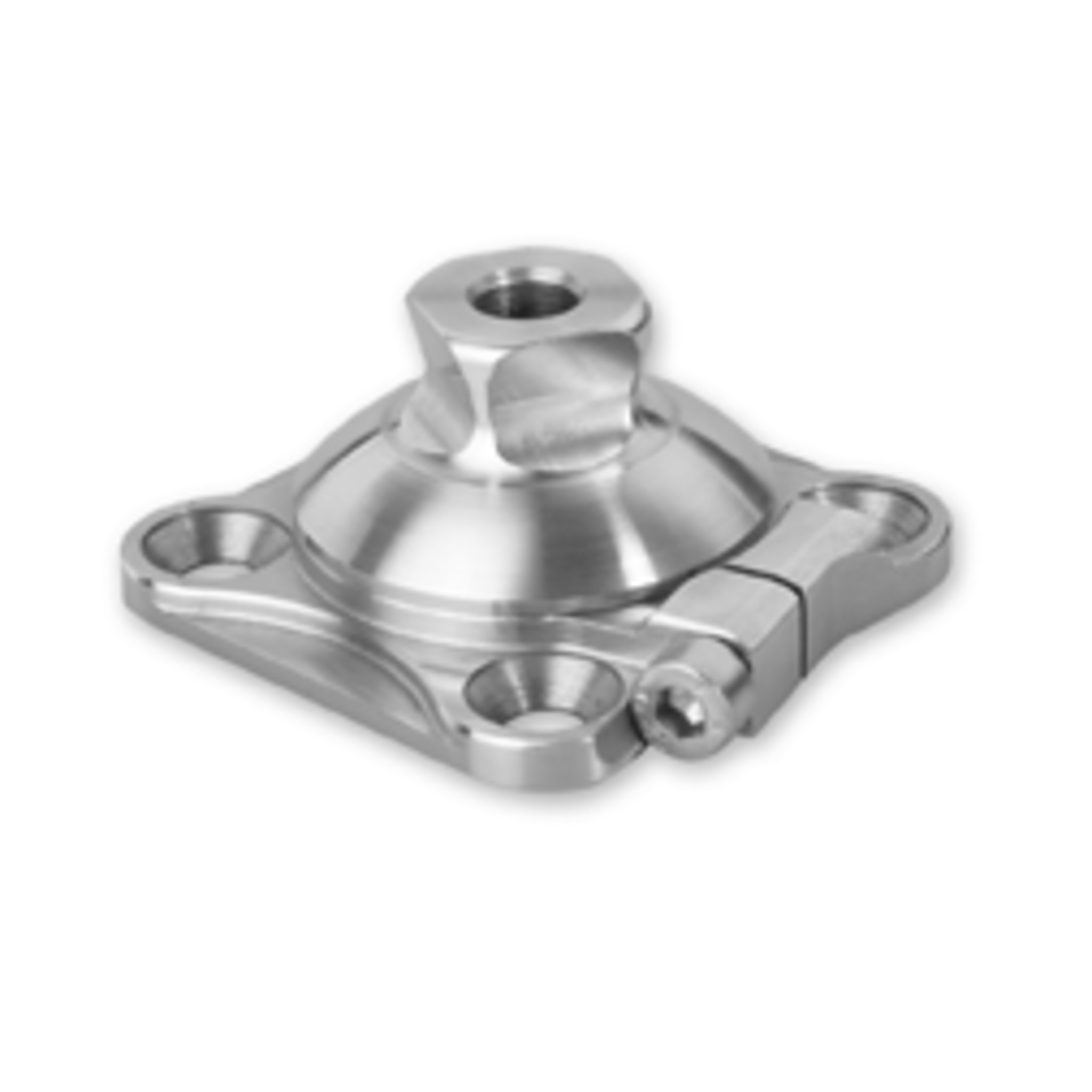 4-Hole Threaded Base & Pyramid with Hole
