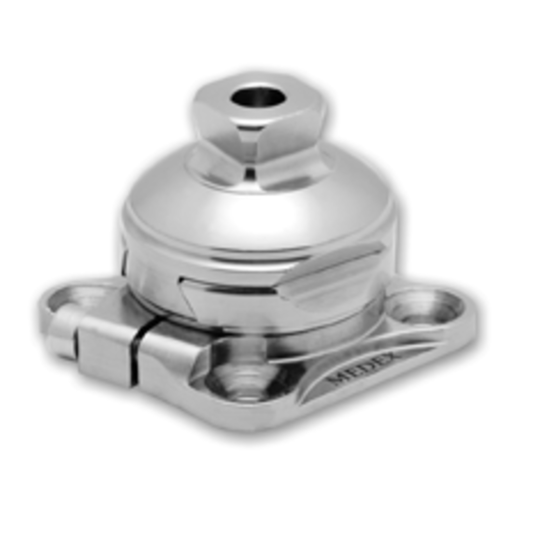 4-Hole Threaded Base & Sliding Pyramid with Hole