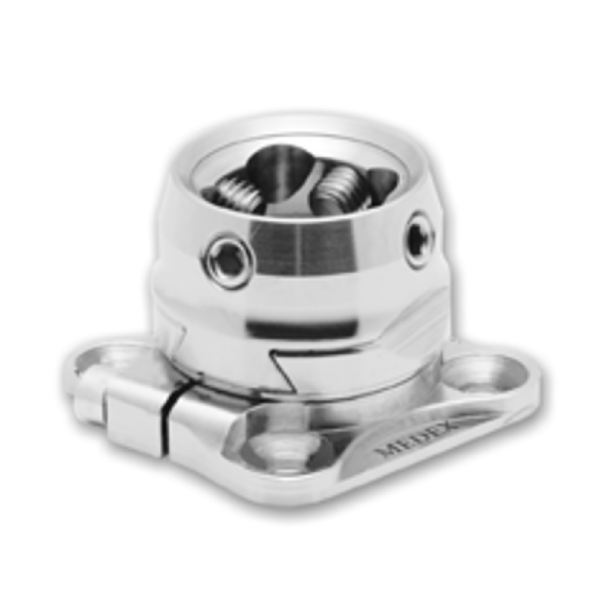 4-Hole Rotating Slide Receiver