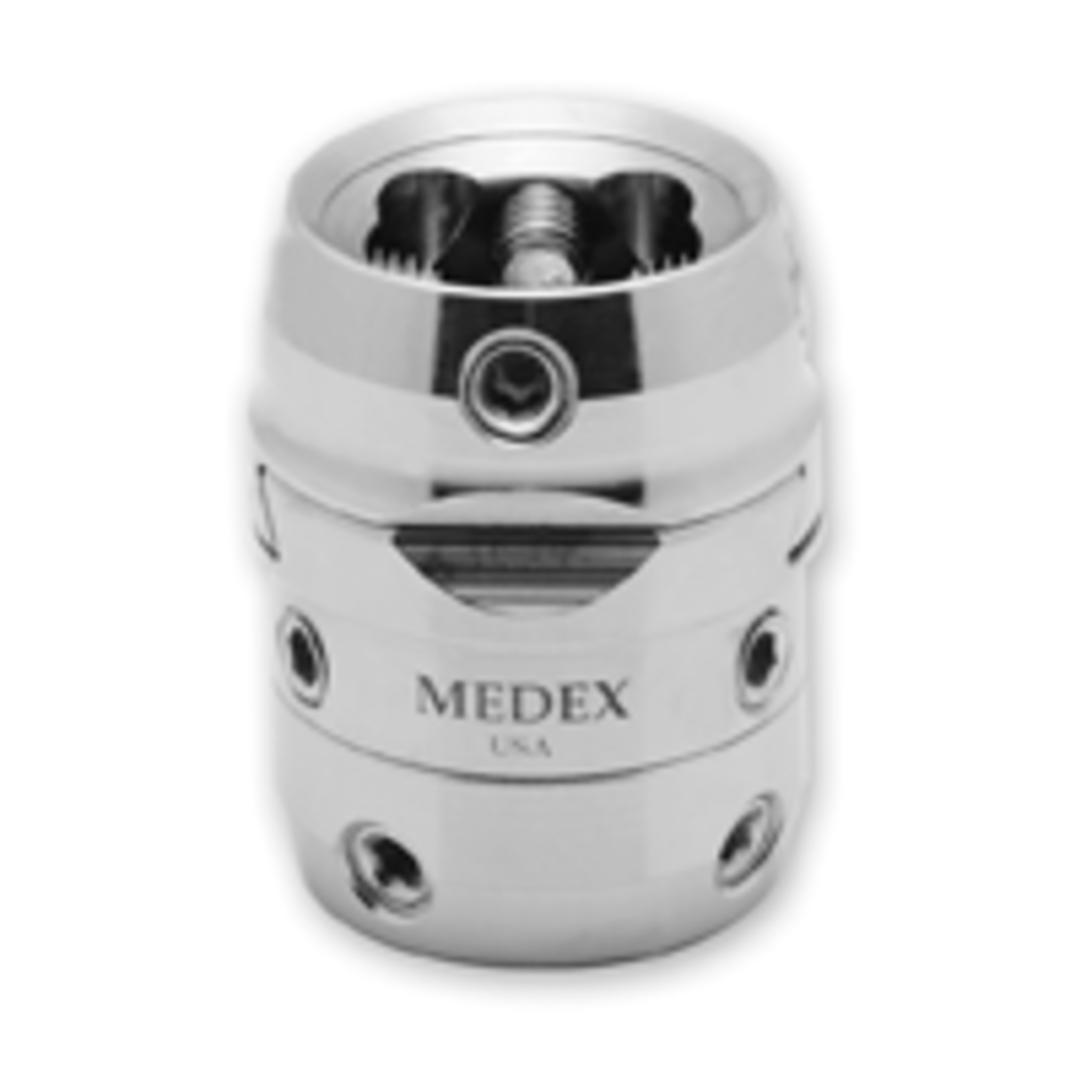 Adaptateur double avec adaptateur coulissent
