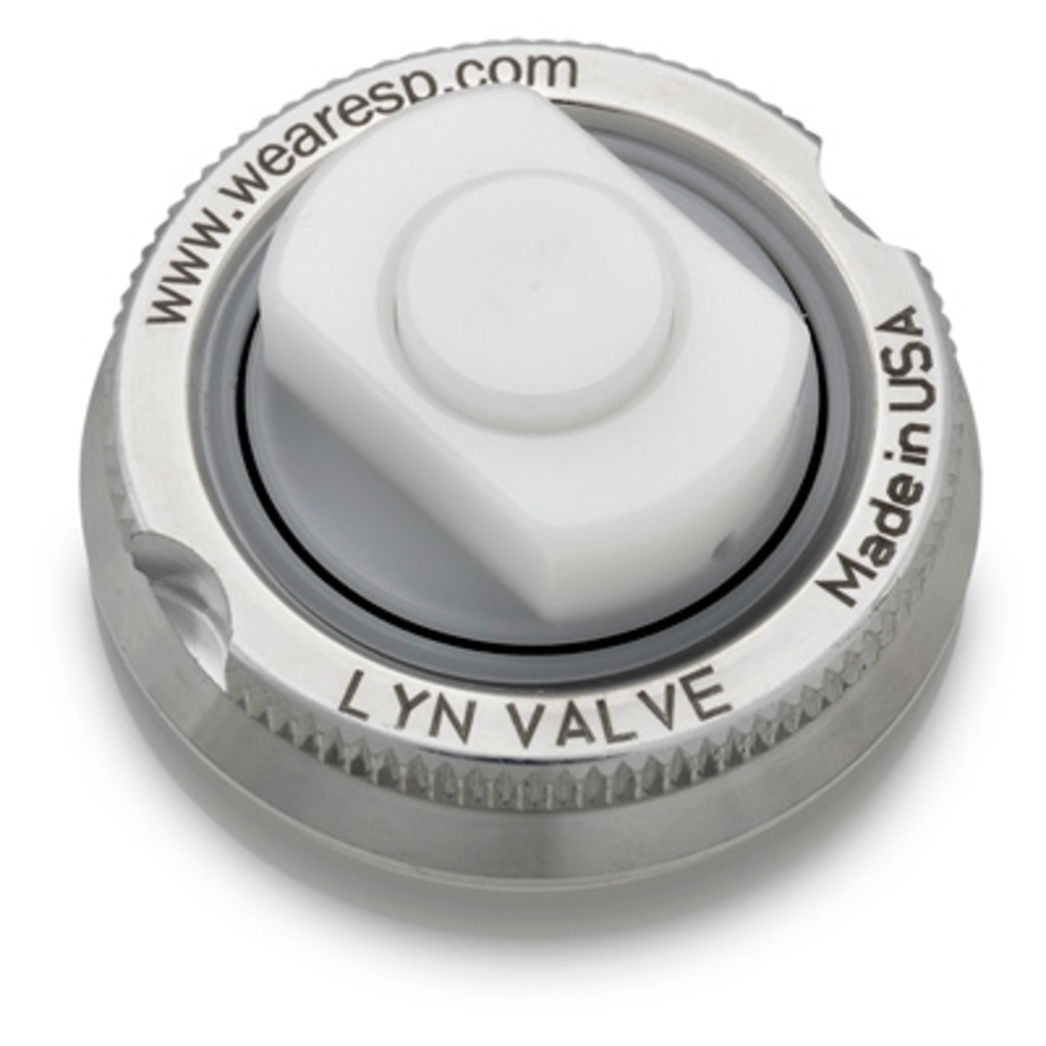 Insertion à auto expulsion pour valve Lyn ValveMD RV