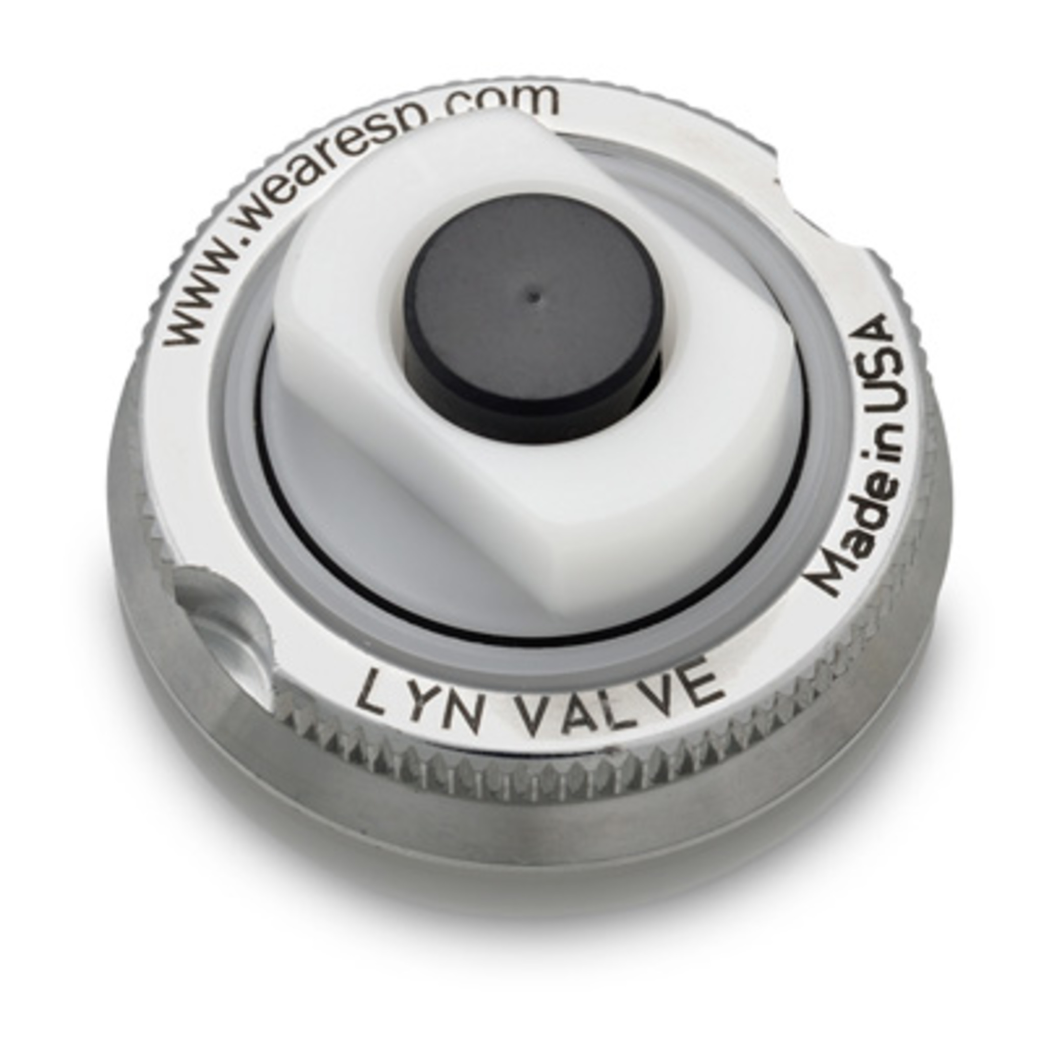 Ensemble d’expulsion manuelle Lyn ValveMD RV avec bouton poussoir