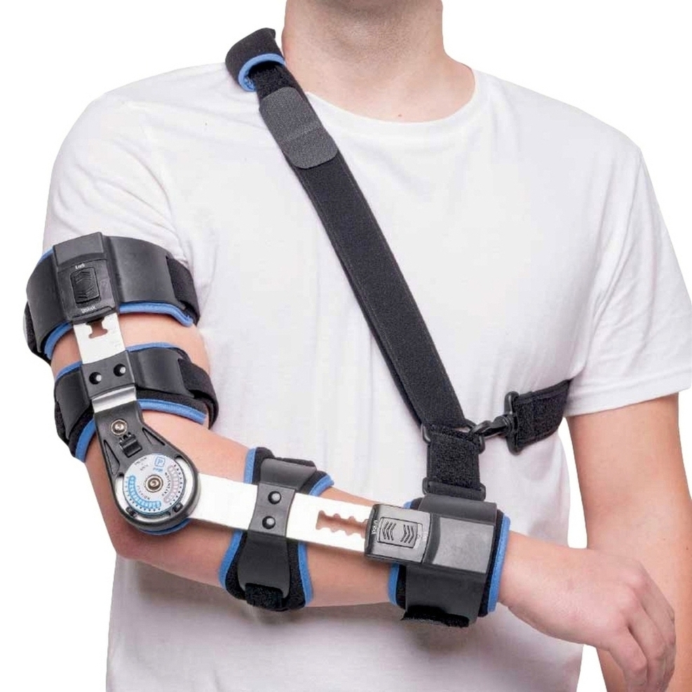 Telescopic ROM elbow brace – C202