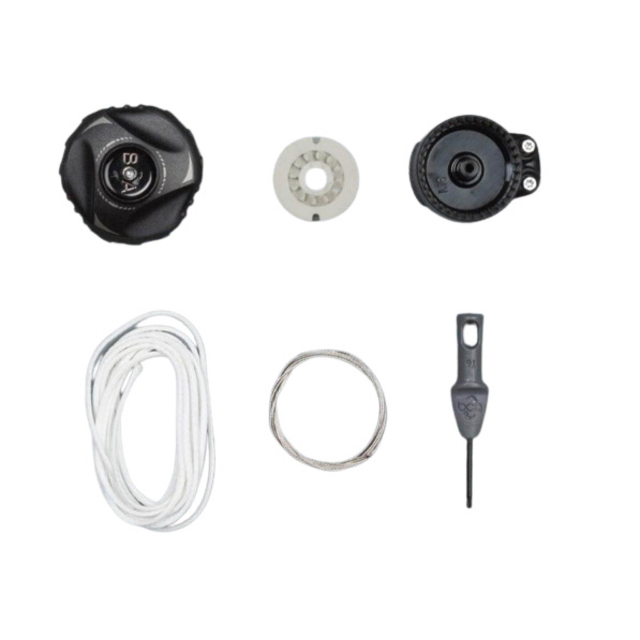 RevoLock® Lanyard
Dial and Lace
Replacement Kit with BOA® Dial