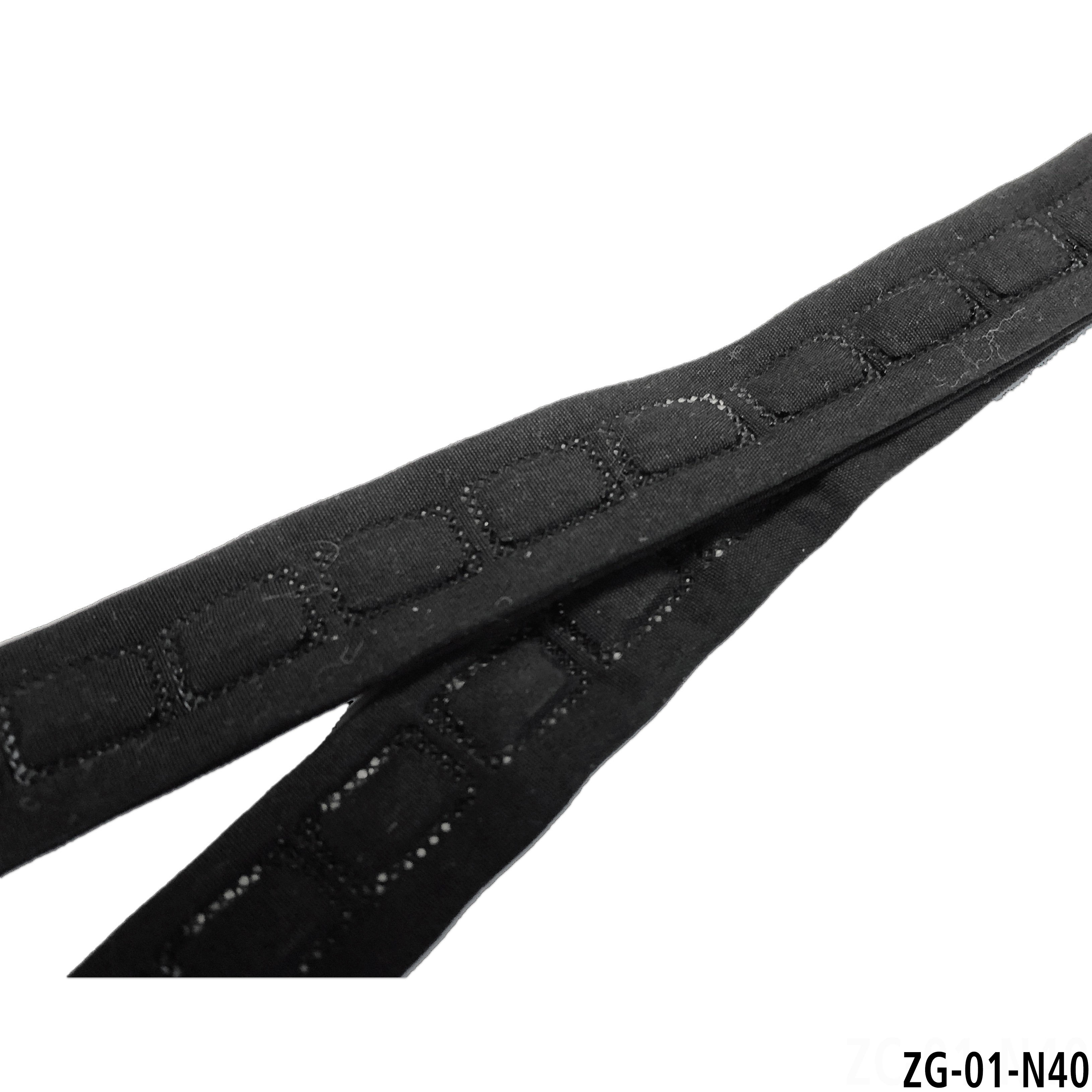 Fermeture éclair magnétique pour fixation