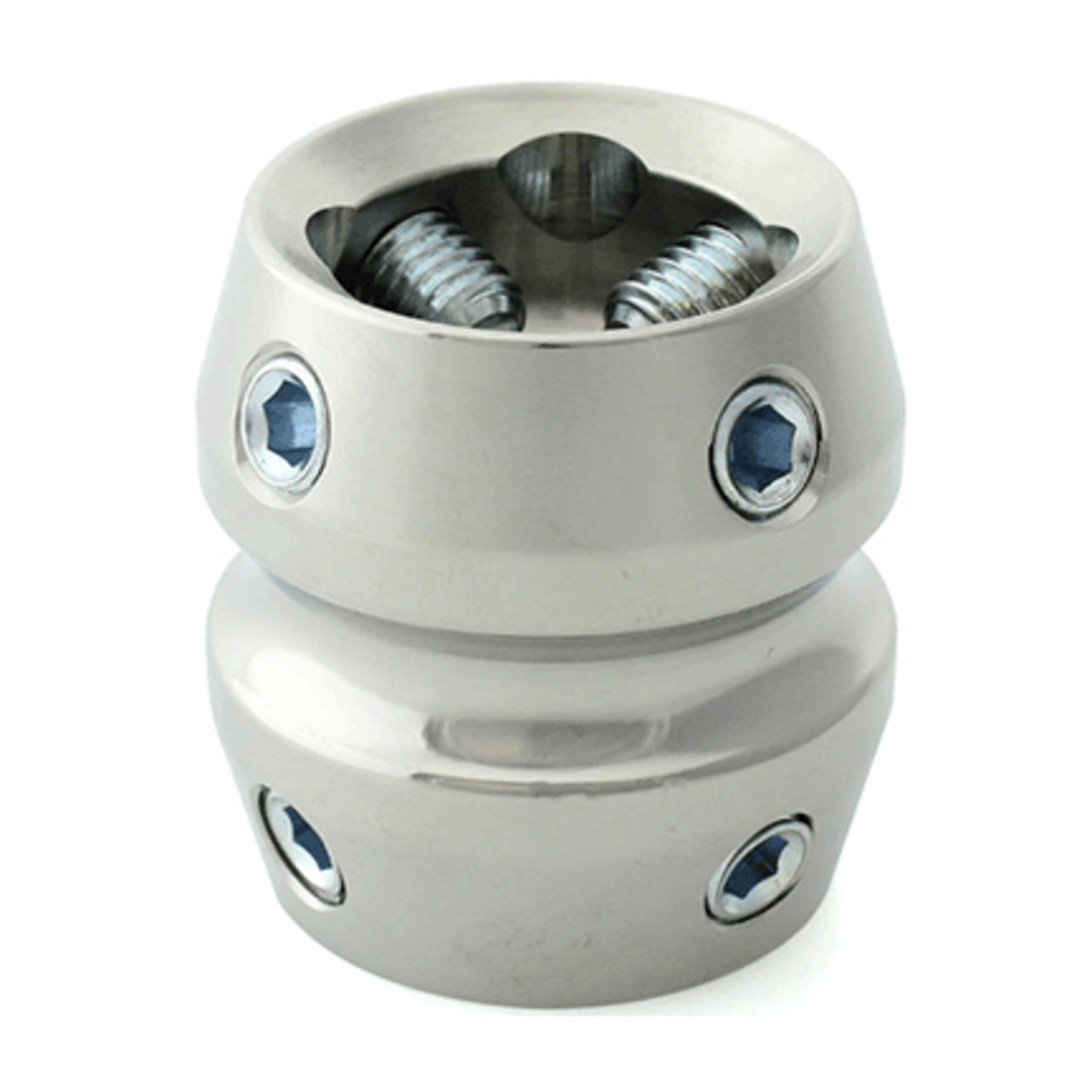 Adaptateur double pour pyramide, 34 mm, à haute résistance