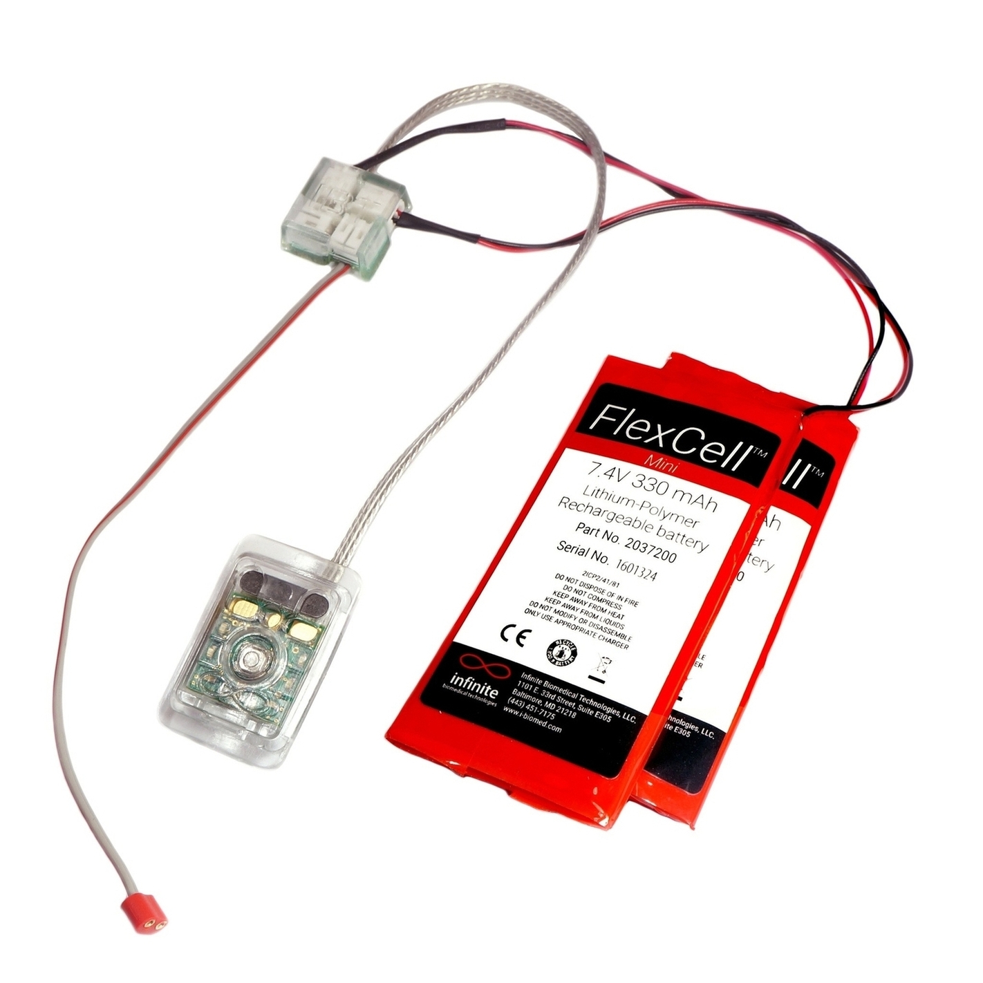 Ensemble de pile FlexCellMC