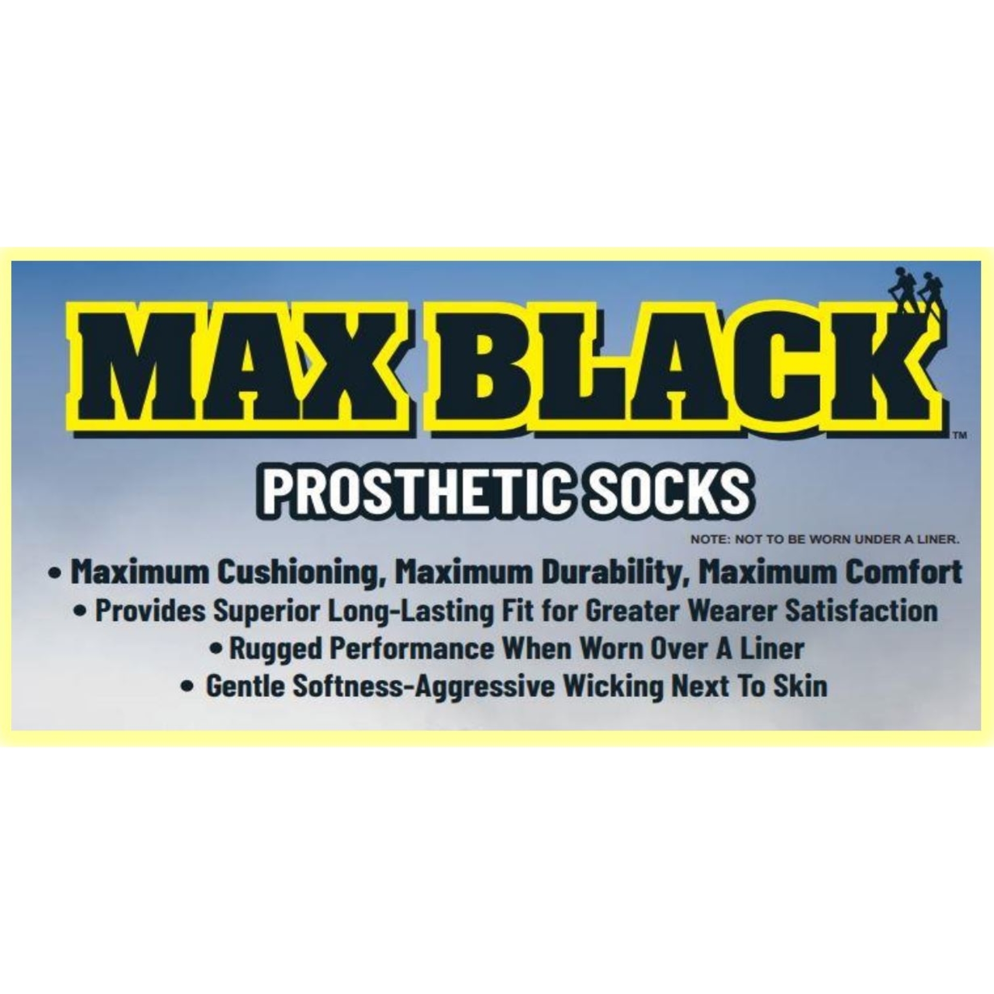 Bas prothétiques MaxBlack