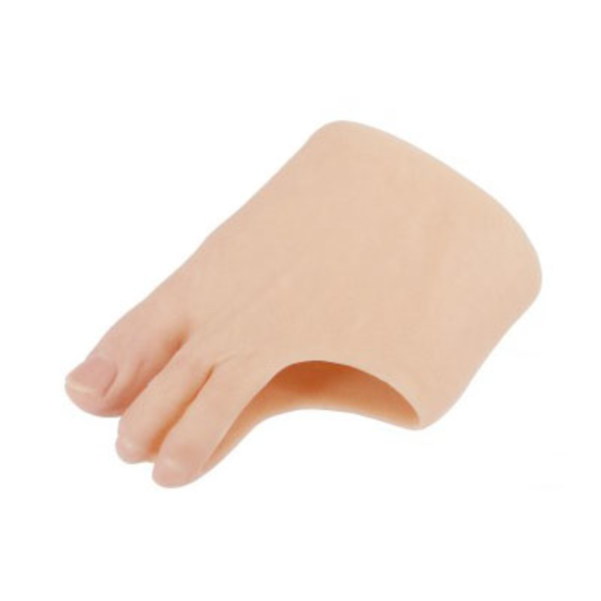 Prothèses de silicone pour orteils partiel (Modèles 300C2x, 300C3x, 301-305)