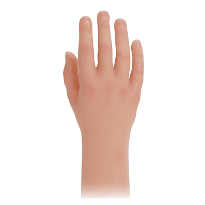 Gants pédiatrique de silicone pour mains passives (Modèles 110/110L)