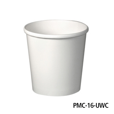 Gobelets en papier non cirés WCP Solutions pour mélange