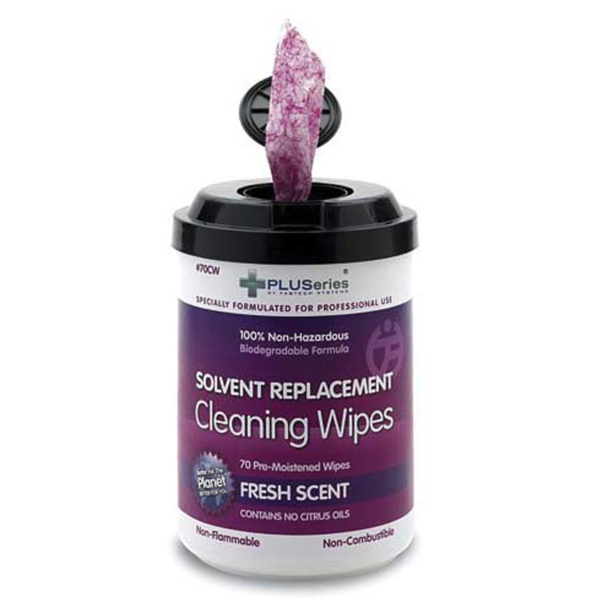 Lingettes pour changement de solvant +PLUSeries(MD)
